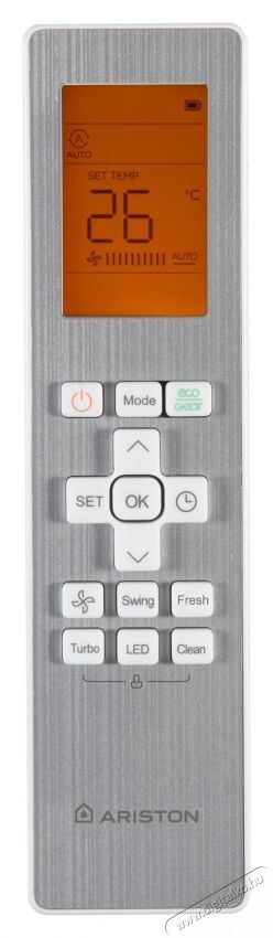 Ariston NEVIS EVO 50 9000 BTU Wi-Fi Kl&iacute;ma, A+++/A++ energiaoszt&aacute;ly, Fűt&eacute;si funkci&oacute;, 3D Air Flow, i-Feel, Follow me funkci&oacute;, Breeze-Away, i-Clean, Feh&eacute;rAriston H&aacute;ztart&aacute;s / Otthon / K&uuml;lt&eacute;r - Ventil&aacute;tor / L&eacute;gkondicion&aacute;l&oacute; - Split kl&iacute;ma - 536032