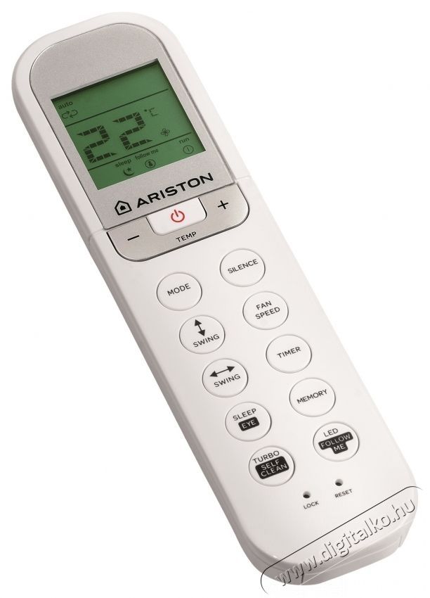 Ariston Prios 55 dual XD0 multisplit kl&iacute;ma, 2 x 9000 BTU H&aacute;ztart&aacute;s / Otthon / K&uuml;lt&eacute;r - Ventil&aacute;tor / L&eacute;gkondicion&aacute;l&oacute; - Split kl&iacute;ma - 536030