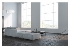 Ariston Prios 55 dual XD0 multisplit kl&iacute;ma, 2 x 9000 BTU H&aacute;ztart&aacute;s / Otthon / K&uuml;lt&eacute;r - Ventil&aacute;tor / L&eacute;gkondicion&aacute;l&oacute; - Split kl&iacute;ma - 536030