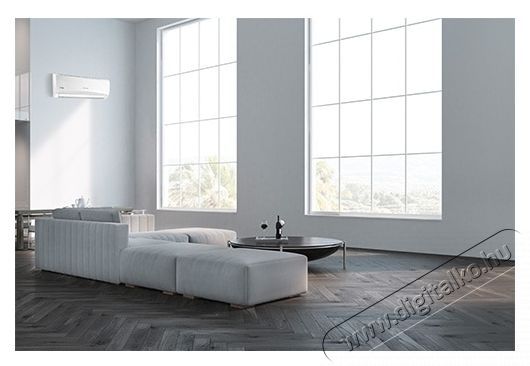 Ariston Prios 80 Trial XD0 multisplit kl&iacute;ma 2 x 9000 BTU, 1 x 12000 BTU H&aacute;ztart&aacute;s / Otthon / K&uuml;lt&eacute;r - Ventil&aacute;tor / L&eacute;gkondicion&aacute;l&oacute; - Split kl&iacute;ma - 536025