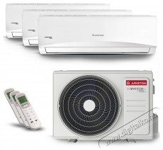 Ariston Prios 80 Trial XD0 multisplit kl&iacute;ma 2 x 9000 BTU, 1 x 12000 BTU H&aacute;ztart&aacute;s / Otthon / K&uuml;lt&eacute;r - Ventil&aacute;tor / L&eacute;gkondicion&aacute;l&oacute; - Split kl&iacute;ma - 536025