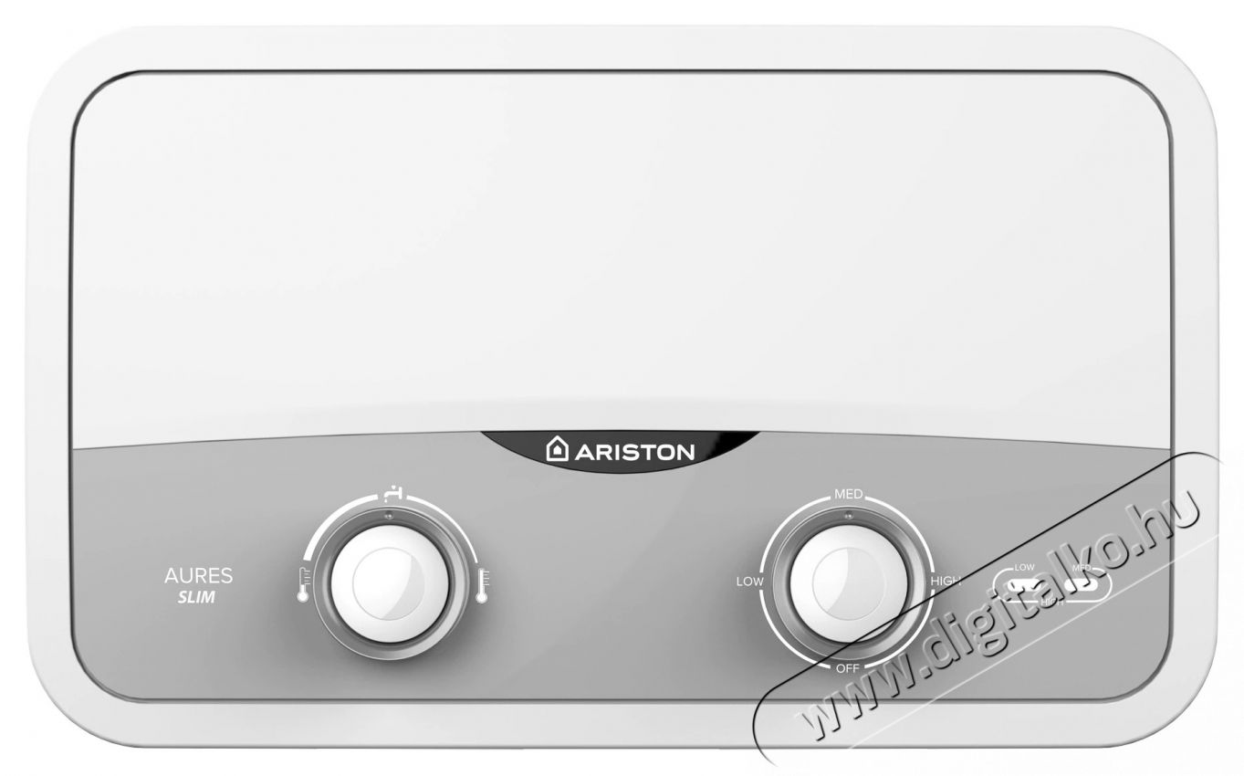 Ariston AURES SLIM FLOW &Aacute;tfoly&oacute;s elektromos v&iacute;zmeleg&iacute;tő H&aacute;ztart&aacute;s / Otthon / K&uuml;lt&eacute;r - V&iacute;zmeleg&iacute;tő / bojler / t&aacute;rol&oacute; - V&iacute;zmeleg&iacute;tő - 536040