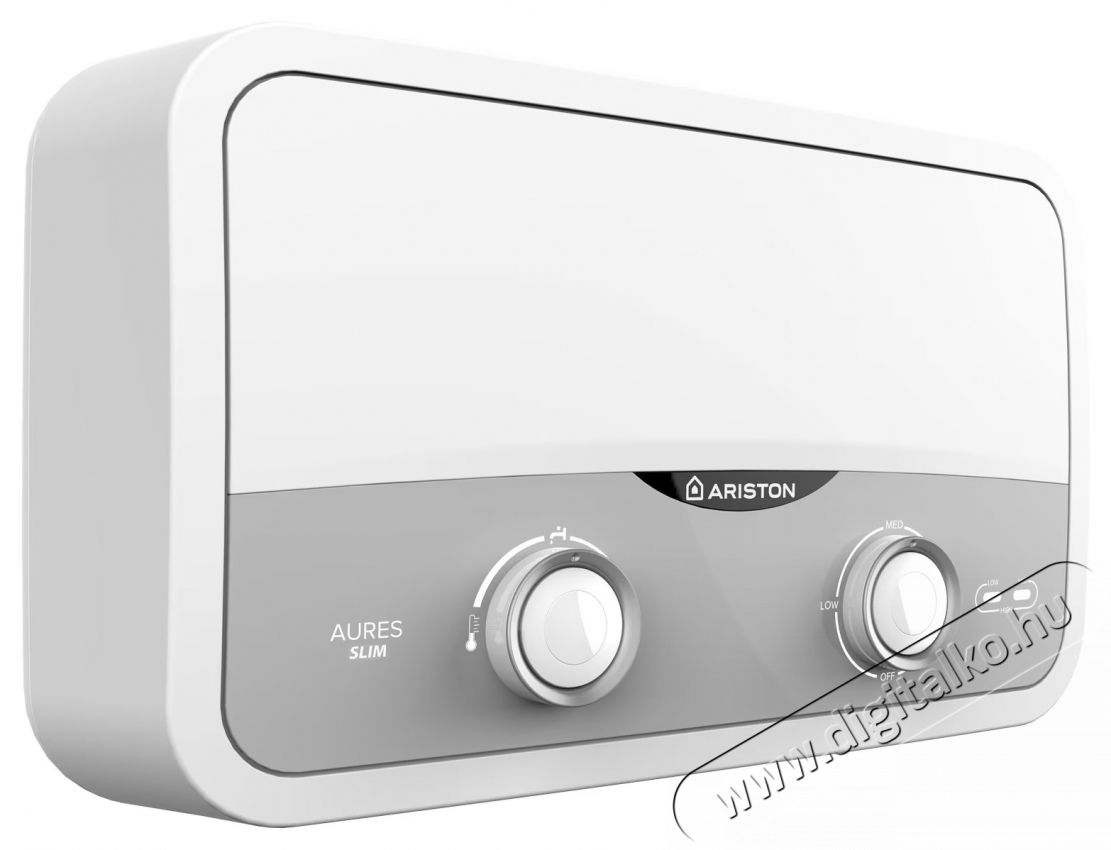 Ariston AURES SLIM FLOW &Aacute;tfoly&oacute;s elektromos v&iacute;zmeleg&iacute;tő H&aacute;ztart&aacute;s / Otthon / K&uuml;lt&eacute;r - V&iacute;zmeleg&iacute;tő / bojler / t&aacute;rol&oacute; - V&iacute;zmeleg&iacute;tő - 536040