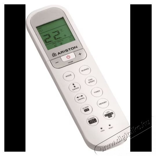 Ariston PRIOS 25 Wi-Fi kl&iacute;ma, 9000 BTU, A ++ Energiaoszt&aacute;ly, Fűt&eacute;s, 2D Inverter, Follow me funkci&oacute;, R32, Feh&eacute;r H&aacute;ztart&aacute;s / Otthon / K&uuml;lt&eacute;r - Ventil&aacute;tor / L&eacute;gkondicion&aacute;l&oacute; - Mobil kl&iacute;ma - 536034