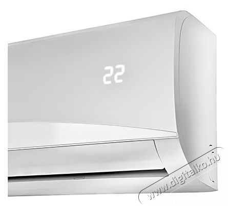 Ariston PRIOS 25 Wi-Fi kl&iacute;ma, 9000 BTU, A ++ Energiaoszt&aacute;ly, Fűt&eacute;s, 2D Inverter, Follow me funkci&oacute;, R32, Feh&eacute;r H&aacute;ztart&aacute;s / Otthon / K&uuml;lt&eacute;r - Ventil&aacute;tor / L&eacute;gkondicion&aacute;l&oacute; - Mobil kl&iacute;ma - 536034