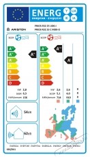 Ariston PRIOS 25 Wi-Fi kl&iacute;ma, 9000 BTU, A ++ Energiaoszt&aacute;ly, Fűt&eacute;s, 2D Inverter, Follow me funkci&oacute;, R32, Feh&eacute;r H&aacute;ztart&aacute;s / Otthon / K&uuml;lt&eacute;r - Ventil&aacute;tor / L&eacute;gkondicion&aacute;l&oacute; - Mobil kl&iacute;ma - 536034