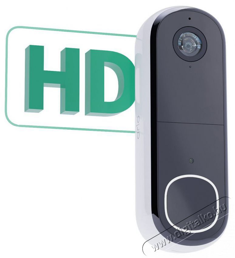 Arlo  Essential Gen.2 Video Doorbell FHD Security wireless H&aacute;ztart&aacute;s / Otthon / K&uuml;lt&eacute;r - Lak&aacute;sfelszerel&eacute;s - Csengő - 519332