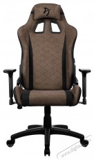 Arozzi Avanti Soft Fabric - barna - Iroda és számítástechnika - Egyéb számítástechnikai termék - 518211