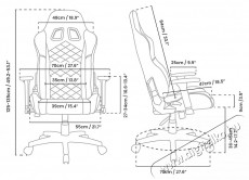 Arozzi Avanti Soft Fabric - szürke Iroda és számítástechnika - Egyéb számítástechnikai termék - 518219