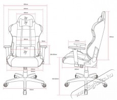 Arozzi Torretta Soft Fabric v2 világosszürke Iroda és számítástechnika - Egyéb számítástechnikai termék - 518218