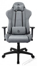 Arozzi Torretta Soft Fabric v2 világosszürke Iroda és számítástechnika - Egyéb számítástechnikai termék - 518218