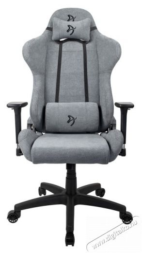 Arozzi Torretta Soft Fabric v2 világosszürke Iroda és számítástechnika - Egyéb számítástechnikai termék - 518218
