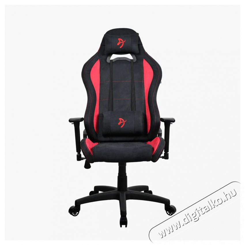 Arozzi Torretta Soft PU, fekete-piros Iroda &eacute;s sz&aacute;m&iacute;t&aacute;stechnika - Egy&eacute;b sz&aacute;m&iacute;t&aacute;stechnikai term&eacute;k - 518236