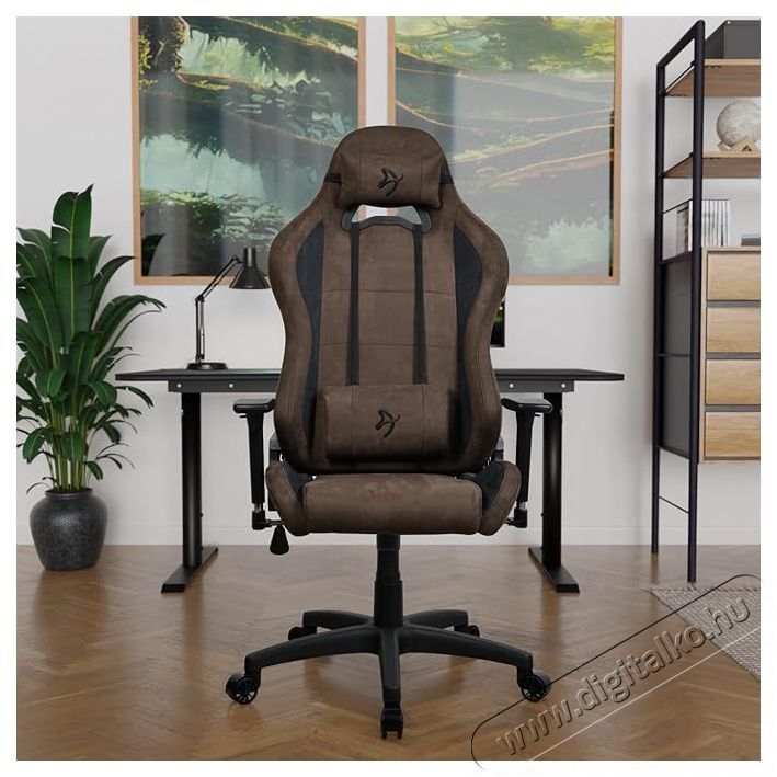 Arozzi Torretta SuperSoft, barna Iroda &eacute;s sz&aacute;m&iacute;t&aacute;stechnika - Egy&eacute;b sz&aacute;m&iacute;t&aacute;stechnikai term&eacute;k - 518217