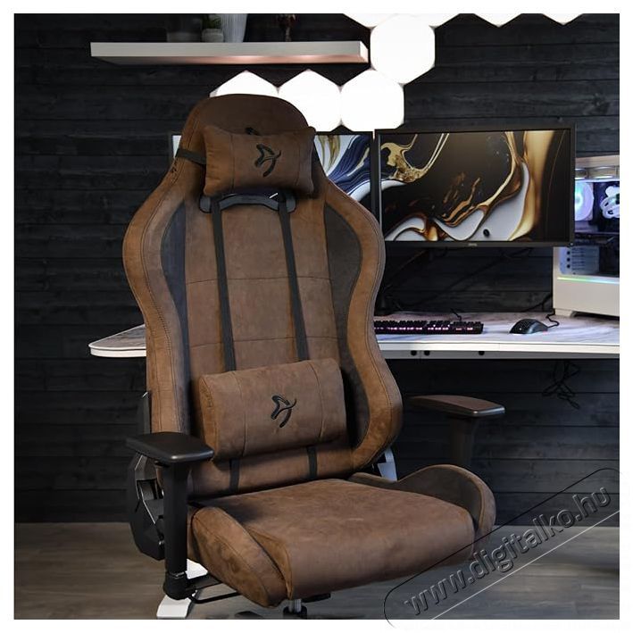 Arozzi Torretta SuperSoft, barna Iroda &eacute;s sz&aacute;m&iacute;t&aacute;stechnika - Egy&eacute;b sz&aacute;m&iacute;t&aacute;stechnikai term&eacute;k - 518217