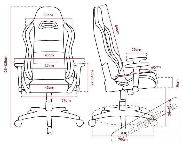 Arozzi Torretta SuperSoft, barna Iroda &eacute;s sz&aacute;m&iacute;t&aacute;stechnika - Egy&eacute;b sz&aacute;m&iacute;t&aacute;stechnikai term&eacute;k - 518217