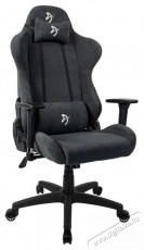 Arozzi Torretta Torretta Soft Fabric v2, sötétszürke Iroda és számítástechnika - Egyéb számítástechnikai termék - 518209