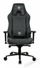 Arozzi Vernazza Soft Fabric fekete Újdonságok - Új termékek - 518237