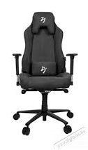 Arozzi Vernazza Soft Fabric fekete Újdonságok - Új termékek - 518237