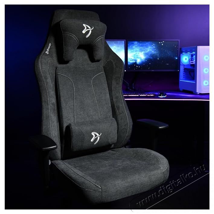 Arozzi Vernazza XL Soft Fabric, s&ouml;t&eacute;tsz&uuml;rke Iroda &eacute;s sz&aacute;m&iacute;t&aacute;stechnika - Egy&eacute;b sz&aacute;m&iacute;t&aacute;stechnikai term&eacute;k - 518210