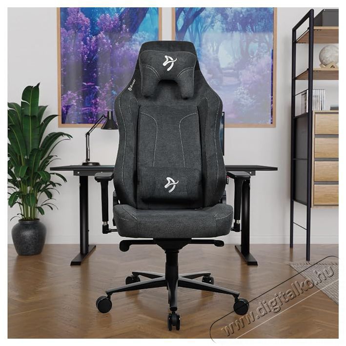 Arozzi Vernazza XL Soft Fabric, s&ouml;t&eacute;tsz&uuml;rke Iroda &eacute;s sz&aacute;m&iacute;t&aacute;stechnika - Egy&eacute;b sz&aacute;m&iacute;t&aacute;stechnikai term&eacute;k - 518210