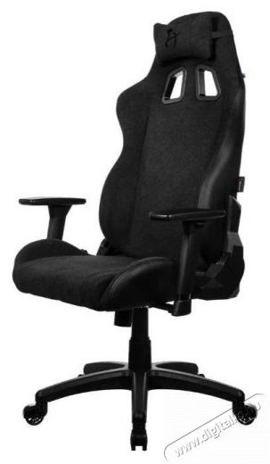 Arozzi Avanti Soft Fabric - fekete Iroda és számítástechnika - Egyéb számítástechnikai termék - 518227