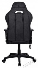 Arozzi Torretta Soft Fabric v2, fekete Iroda &eacute;s sz&aacute;m&iacute;t&aacute;stechnika - Egy&eacute;b sz&aacute;m&iacute;t&aacute;stechnikai term&eacute;k - 518208