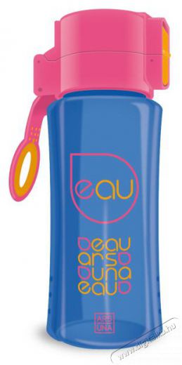 ARS UNA EAU 450ml-es 5091 pink/kék kulacs Konyhai termékek - Konyhai eszköz - Egyéb konyhai eszköz - 391070