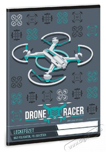ARS UNA Drone Racer 5131 A5 leckef&uuml;zet Egy&eacute;b - Nem forgalmazzuk ! - 398152