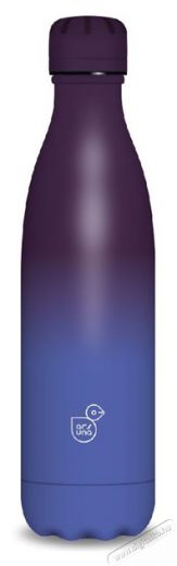 ARS UNA 500ml-es Gradient-9 5149 duplafalú fémkulacs Konyhai termékek - Konyhai eszköz - Egyéb konyhai eszköz - 398409