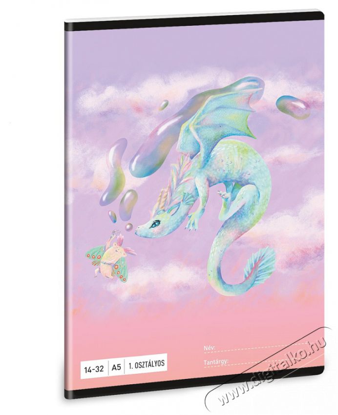 ARS UNA Daydream 5142 A5 14-32 1. oszt&aacute;lyos vonalas f&uuml;zet Egy&eacute;b - Nem forgalmazzuk ! - 398475