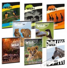 ARS UNA The Eyes of the Wild 5235 A5 extra kapcsos kock&aacute;s f&uuml;zet - Iroda &eacute;s sz&aacute;m&iacute;t&aacute;stechnika - Egy&eacute;b sz&aacute;m&iacute;t&aacute;stechnikai term&eacute;k - 398472