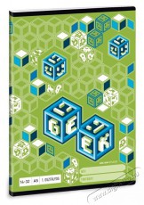 ARS UNA Geek A5 14-32 1.oszt&aacute;lyos f&uuml;zet - Egy&eacute;b - Nem forgalmazzuk ! - 392301
