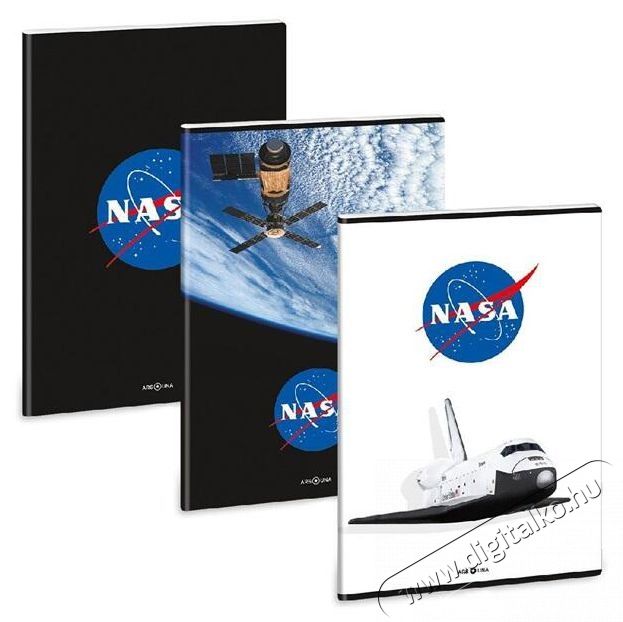 ARS UNA NASA-1 5126 A4 extra kapcsos kock&aacute;s f&uuml;zet Iroda &eacute;s sz&aacute;m&iacute;t&aacute;stechnika - Egy&eacute;b sz&aacute;m&iacute;t&aacute;stechnikai term&eacute;k - 398161