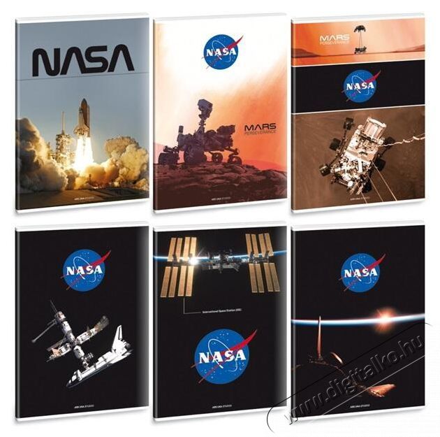 ARS UNA NASA 5078 A4 extra kapcsos sima f&uuml;zet Iroda &eacute;s sz&aacute;m&iacute;t&aacute;stechnika - Egy&eacute;b sz&aacute;m&iacute;t&aacute;stechnikai term&eacute;k - 390732