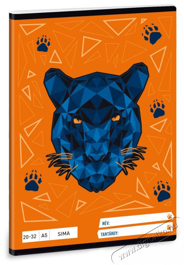 ARS UNA Black Panther A5 20-32 sima f&uuml;zet Egy&eacute;b - Nem forgalmazzuk ! - 390333