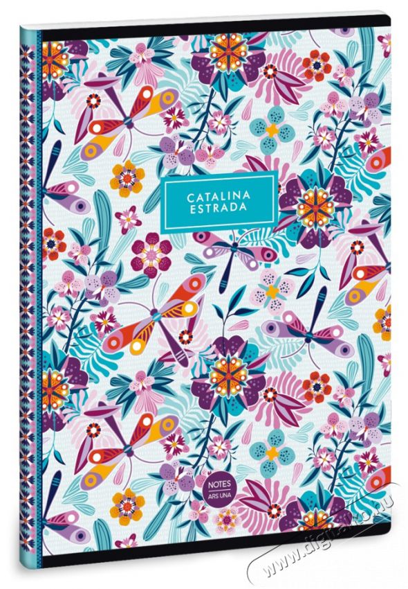 ARS UNA Catalina 5094 A5 extra kapcsos kock&aacute;s f&uuml;zet Iroda &eacute;s sz&aacute;m&iacute;t&aacute;stechnika - Egy&eacute;b sz&aacute;m&iacute;t&aacute;stechnikai term&eacute;k - 390327