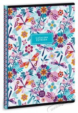 ARS UNA Catalina 5094 A5 extra kapcsos kock&aacute;s f&uuml;zet - Iroda &eacute;s sz&aacute;m&iacute;t&aacute;stechnika - Egy&eacute;b sz&aacute;m&iacute;t&aacute;stechnikai term&eacute;k - 390327