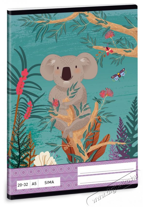 ARS UNA Kirra Koala A5 20-32 sima f&uuml;zet Egy&eacute;b - Nem forgalmazzuk ! - 390833