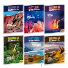 ARS UNA Natural Wonders A5 extra kapcsos sima f&uuml;zet - Iroda &eacute;s sz&aacute;m&iacute;t&aacute;stechnika - Egy&eacute;b sz&aacute;m&iacute;t&aacute;stechnikai term&eacute;k - 390622