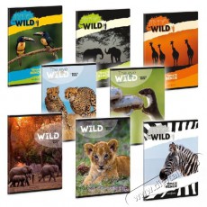 ARS UNA The eyes of the wild A5 extra kapcsos kock&aacute;s f&uuml;zet - Iroda &eacute;s sz&aacute;m&iacute;t&aacute;stechnika - Egy&eacute;b sz&aacute;m&iacute;t&aacute;stechnikai term&eacute;k - 390637