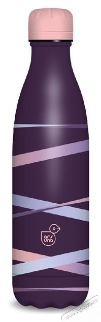 ARS UNA 500ml-es Ribbon-purple duplafal&uacute; f&eacute;mkulacs H&aacute;ztart&aacute;s / Otthon / K&uuml;lt&eacute;r - Egy&eacute;b h&aacute;ztart&aacute;si term&eacute;k - 456036