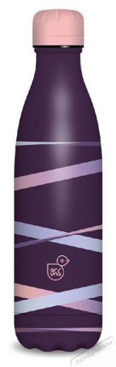 ARS UNA 500ml-es Ribbon-purple duplafal&uacute; f&eacute;mkulacs H&aacute;ztart&aacute;s / Otthon / K&uuml;lt&eacute;r - Egy&eacute;b h&aacute;ztart&aacute;si term&eacute;k - 456036