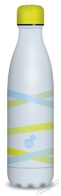 ARS UNA 500ml-es Ribbon-yellow duplafal&uacute; f&eacute;mkulacs H&aacute;ztart&aacute;s / Otthon / K&uuml;lt&eacute;r - Egy&eacute;b h&aacute;ztart&aacute;si term&eacute;k - 456035