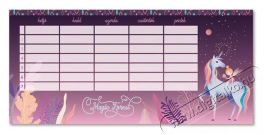 ARS UNA Magic Forest 1 lapos &oacute;rarend Egy&eacute;b - Nem forgalmazzuk ! - 432891