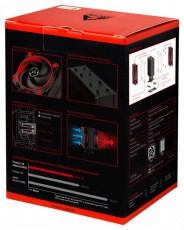 ARTIC COOLING ARCTIC COOLING CPU hűtő Freezer 34 eSports DUO, Piros Iroda és számítástechnika - Számítógép tartozék - Ventilátor - 492548