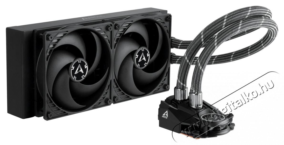 ARTIC COOLING ARCTIC COOLING CPU hűtő Liquid Freezer 240 II (v&iacute;zhűt&eacute;s) fekete, Univerz&aacute;lis Iroda &eacute;s sz&aacute;m&iacute;t&aacute;stechnika - Sz&aacute;m&iacute;t&oacute;g&eacute;p tartoz&eacute;k - Ventil&aacute;tor - 492544