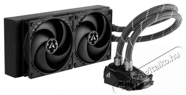 ARTIC COOLING ARCTIC COOLING CPU hűtő Liquid Freezer 240 II (v&iacute;zhűt&eacute;s) fekete, Univerz&aacute;lis Iroda &eacute;s sz&aacute;m&iacute;t&aacute;stechnika - Sz&aacute;m&iacute;t&oacute;g&eacute;p tartoz&eacute;k - Ventil&aacute;tor - 492544