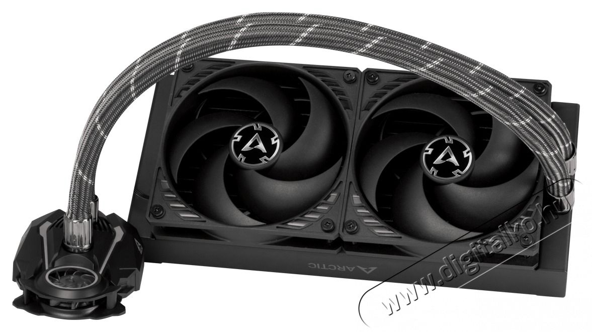 ARTIC COOLING ARCTIC COOLING CPU hűtő Liquid Freezer 240 II (v&iacute;zhűt&eacute;s) fekete, Univerz&aacute;lis Iroda &eacute;s sz&aacute;m&iacute;t&aacute;stechnika - Sz&aacute;m&iacute;t&oacute;g&eacute;p tartoz&eacute;k - Ventil&aacute;tor - 492544