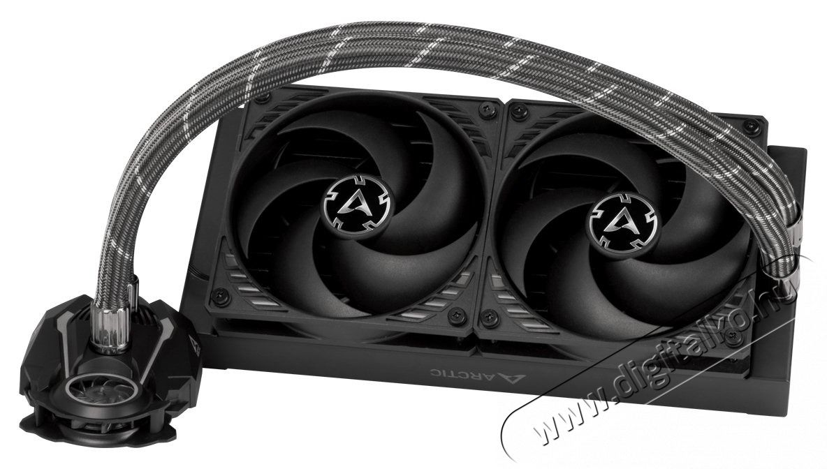 ARTIC COOLING ARCTIC COOLING CPU hűtő Liquid Freezer 240 II (v&iacute;zhűt&eacute;s) fekete, Univerz&aacute;lis Iroda &eacute;s sz&aacute;m&iacute;t&aacute;stechnika - Sz&aacute;m&iacute;t&oacute;g&eacute;p tartoz&eacute;k - Ventil&aacute;tor - 492544